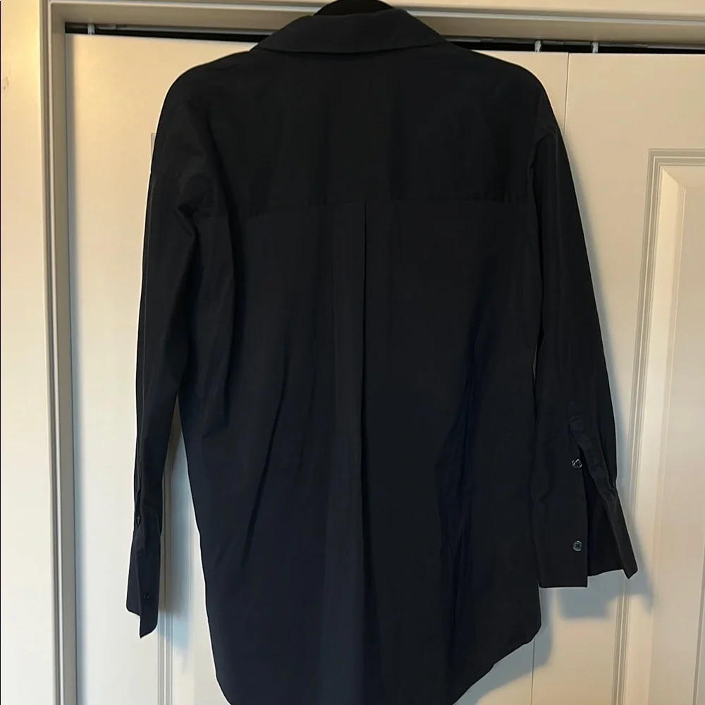 Kit and Ace Black Button Down Shirt - Picture 3 of 3